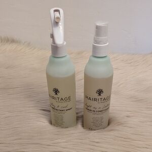 Heritage by Mindy Mcknight heat protectand & leave in conditioner